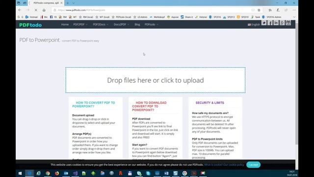 PDF To Powerpoint смотреть онлайн
