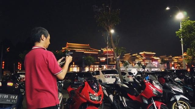 Kembang Api di Old Shanghai - Sedayu City | Ulang Tahun Old Shanghai yang pertama смотреть онлайн