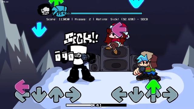 FNF Holiday Mod Part 2 Hark смотреть онлайн