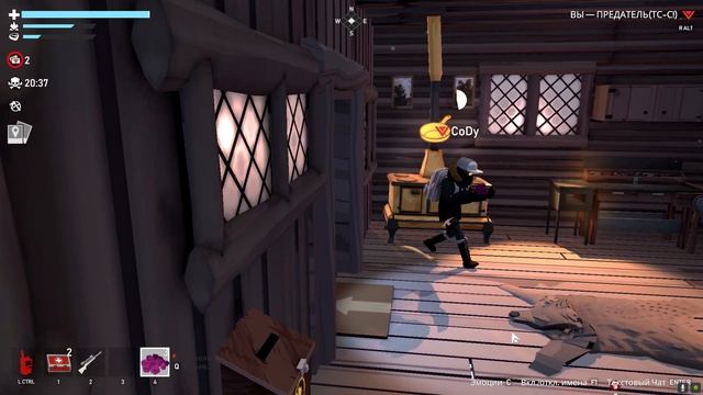 ЖЁЛТЫЙ ЗАТАЩИЛ на ЛАКИЧАХ :) PROJECT WINTER. смотреть онлайн