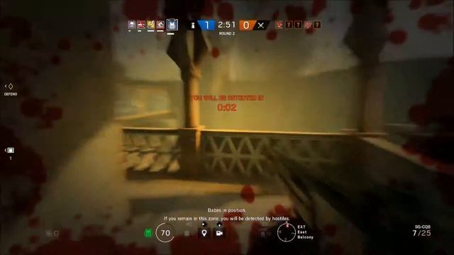 Rook's Secret Skill - Rainbow Six Siege смотреть онлайн