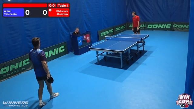 19:45 Artem Tkachenko - Oleksandr Zhuravlov West 3 WIN CUP 04.06.2022 смотреть онлайн