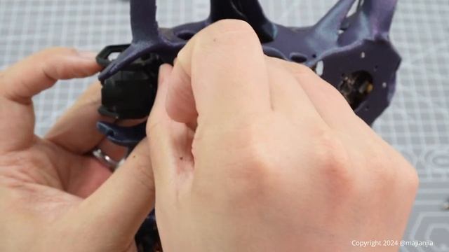 Assembly Guide Of Aether 4 FPV Frame