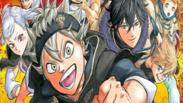Black Clover opening 1 смотреть онлайн