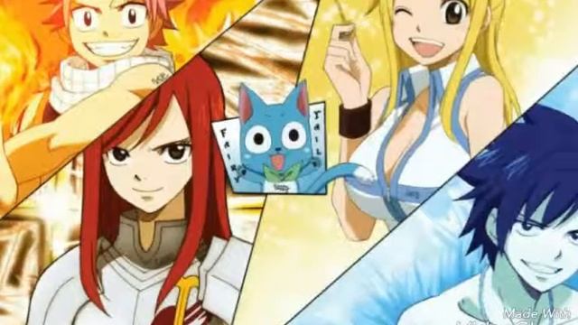 Fairy tail opening 21-nightcore смотреть онлайн