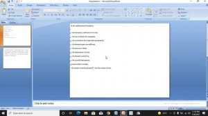 How to Convert Microsoft Word to Power-point Presentation