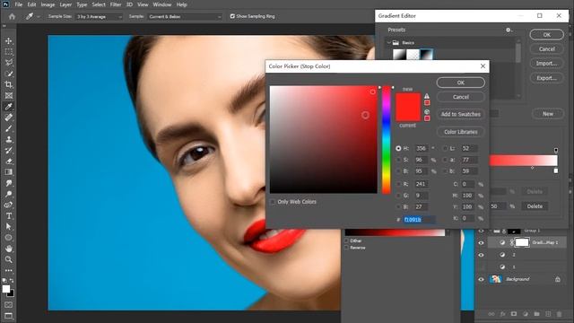 photoshop tutorial:add colorful glitter effect to lips смотреть онлайн