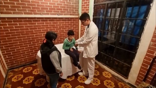 Semiología 1; Práctica-Niños