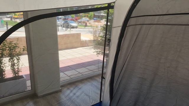 PANDA Camping Tent Portal How To Set Up смотреть онлайн