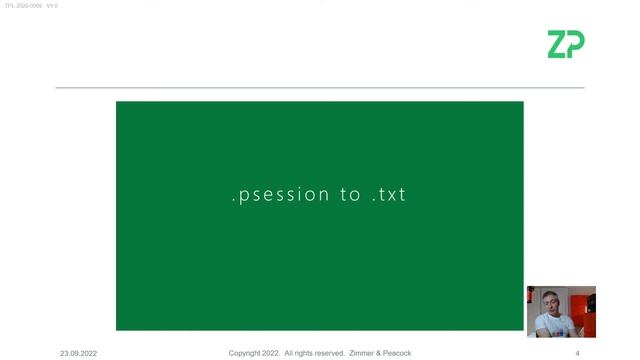 Converting PalmSens pssession files to xlsx, csv and txt files смотреть онлайн