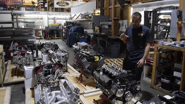 Variety of Custom Built Performance Crate Engines at Prestige Motorsports смотреть онлайн