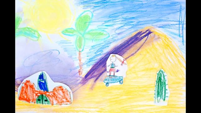 Дети создают мультик О Лете / Воспоминания о лете смотреть онлайн