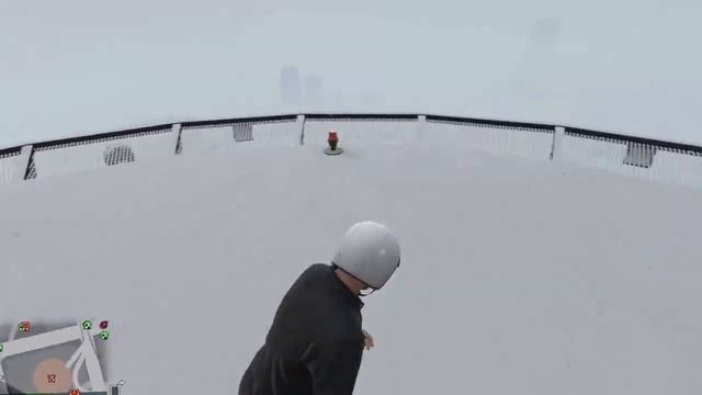 Parachuting from the Maze Bank - Tallest Building in GTA V смотреть онлайн