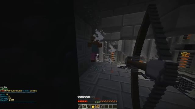 Minecraft TEI Mob Fight Mini Game - New Mini Game on The Emerald Isle Server смотреть онлайн