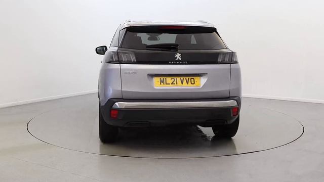2021 (21) PEUGEOT 3008 1.2 PURETECH ALLURE PREMIUM 5DR - Contact Motor Range Today смотреть онлайн