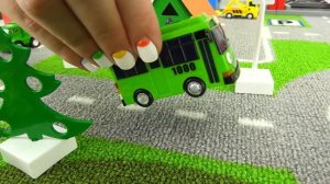 Автобус Тайо! Роги икает. Игрушки для детей