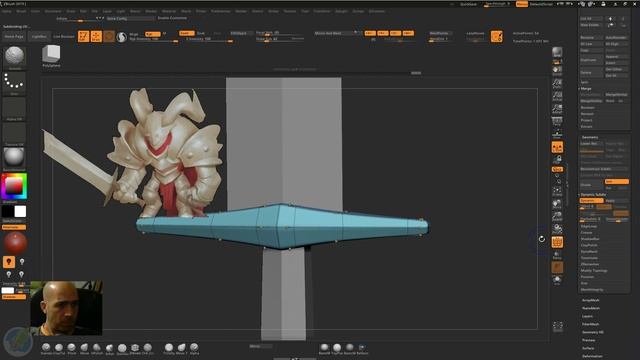 18. Making the sword part 2 смотреть онлайн