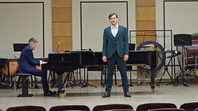 Дж. Пуччини Ария Скарпиа из оперы "Тоска" поет Юрий Динмухаметов (запись 2025 г.) смотреть онлайн