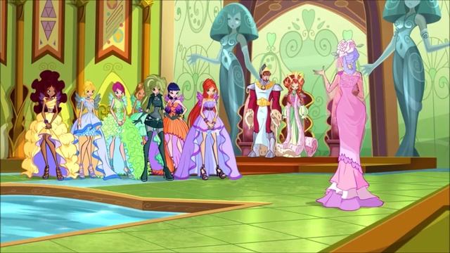 Winx Club 6: Winx Forever: Hooray for Selina смотреть онлайн