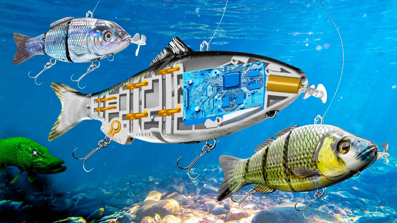 Робот – рыба и другие крутые примочки для рыбалки. 15 полезных товаров с АлиЭкспресс смотреть онлайн
