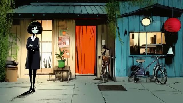 AI-мультик (Hailuoai & Midjourney)