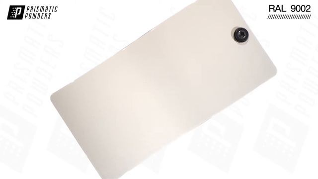 Prismatic Powders RAL 9002