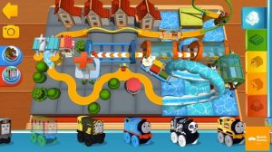 Thomas & Friends Minis Part 62 - New Night Train Set Built | Mobile Games 4 Kids