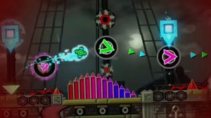 Heave ho в geometry dash, извините за лаги и отставание музыки