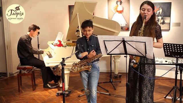 Джазовый концерт студии Глория 2015. Анонс смотреть онлайн