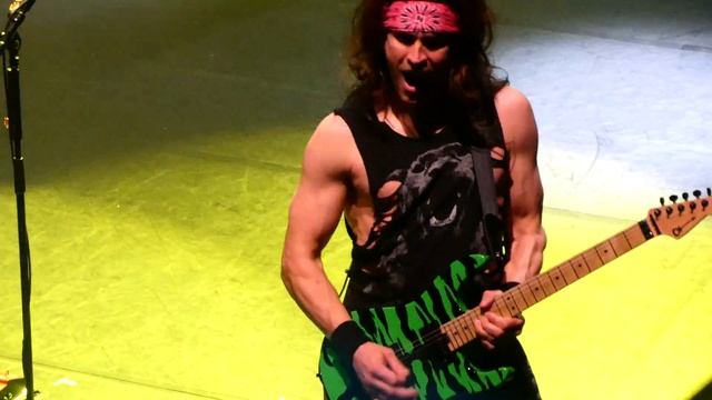 Steel Panther - Wasted too much time - Live Paris 2018 смотреть онлайн