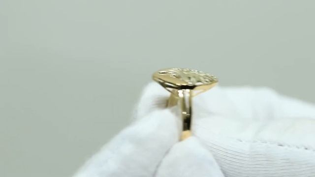 Золотое кольцо с цирконием арт. 021221.10.19 смотреть онлайн