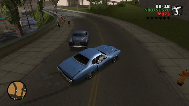 GTA Liberty Wise Guys