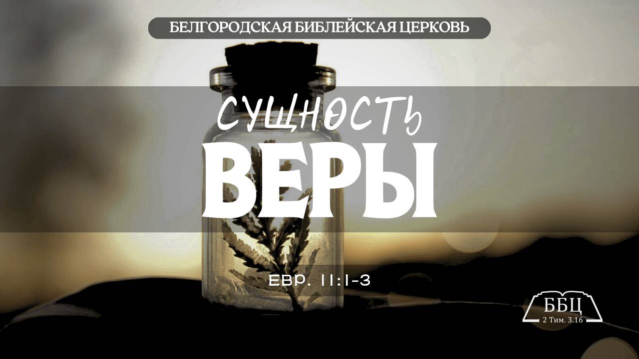 Сущность веры (Евр. 11: 1-3) ｜｜ Александр Денисьев смотреть онлайн