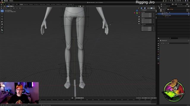 BLENDER Setting Up Locators Part 2 смотреть онлайн