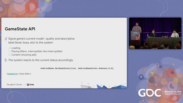 Improving game performance with Android Dynamic Performance Framework смотреть онлайн