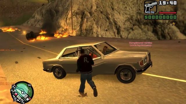 Gta 4 San Andreas.(первая проба) смотреть онлайн
