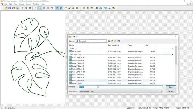 ActCAD│Raster to vector in ActCAD 2023 смотреть онлайн