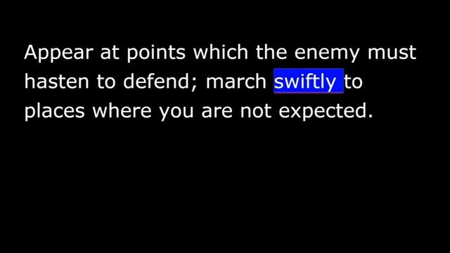 The Art of War - Part V & VI - Energy - Weak Points and Strong - Sun Tzu смотреть онлайн