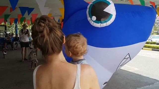 ВДекрете / #ПОКАНЕРОДИЛА - Тайланд за 2 дня. Едем в Океанариум