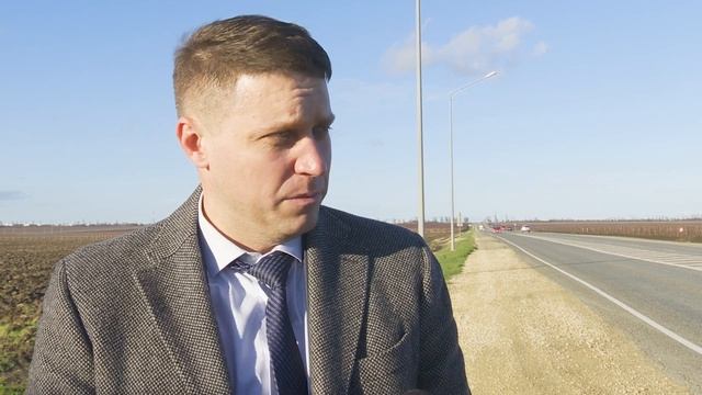 До Нового года в районе поселка Виноградный будет сделан прокол под федеральной трассой