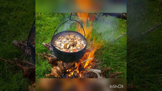 рецепты на костре
