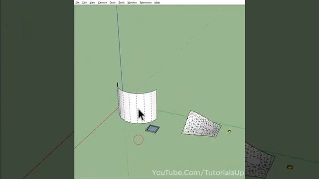 Panelization Plugin For SketchUp