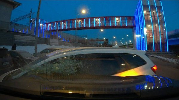 ДТП Jetour Dashing