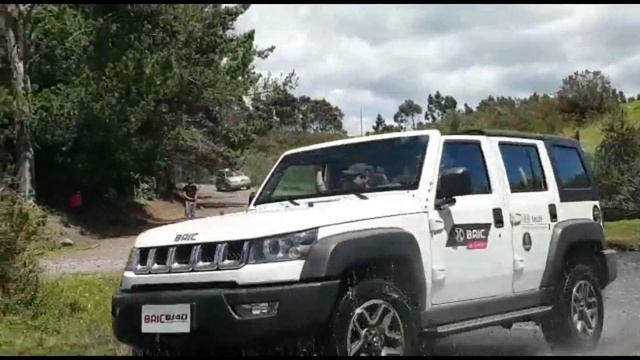 Tras las cámaras del comercial del Baic BJ40 Himalaya смотреть онлайн