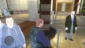 GTA IV BANK ROBBERY [Mod] Gameplay!!