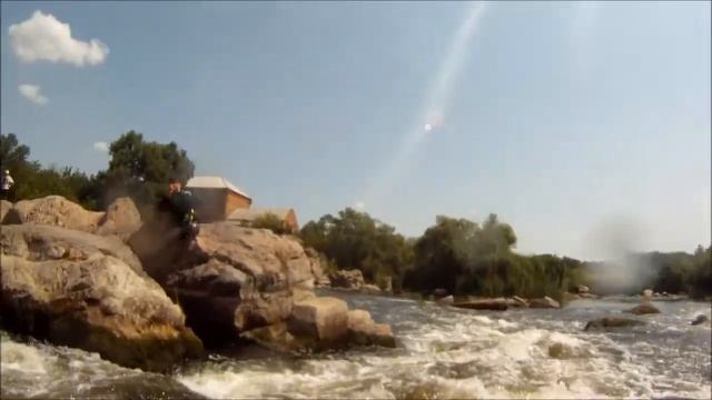 Рафтинг, Южный Буг