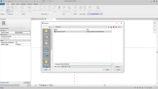 Revit - Custom Round Gutter смотреть онлайн