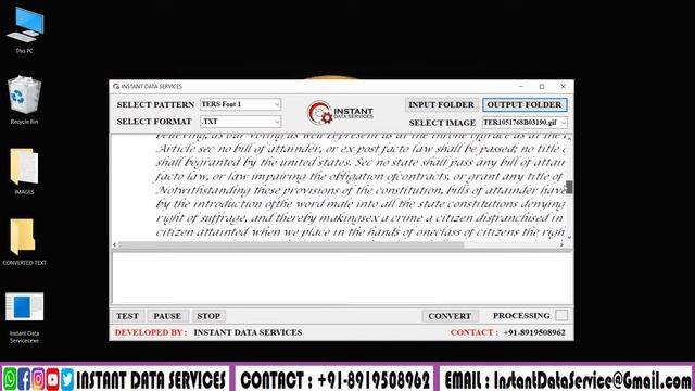 How to Convert Cursive Handwriting Image into Text | 100% Accuracy смотреть онлайн