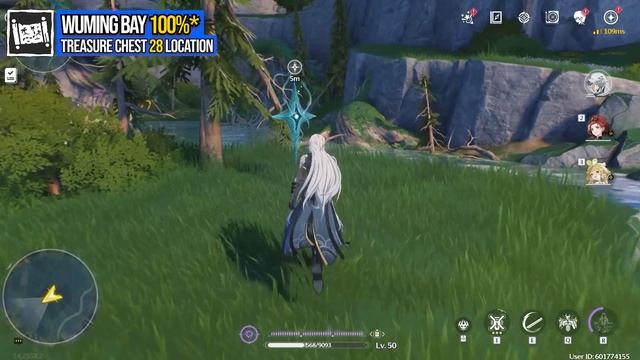 Wuming Bay 100% Exploration – Wuthering Waves – All Chests, Caskets, Etc