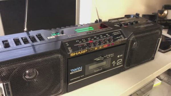 SHARP WQ-T281Z глубокая модернизация